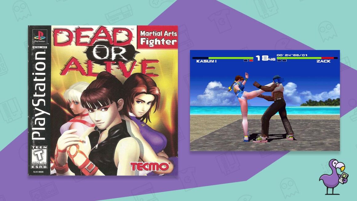 dead or alive ps1