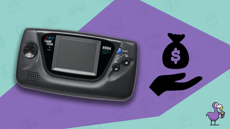 How much is a Sega Game Gear Worth - Retro Dodo Featured Image