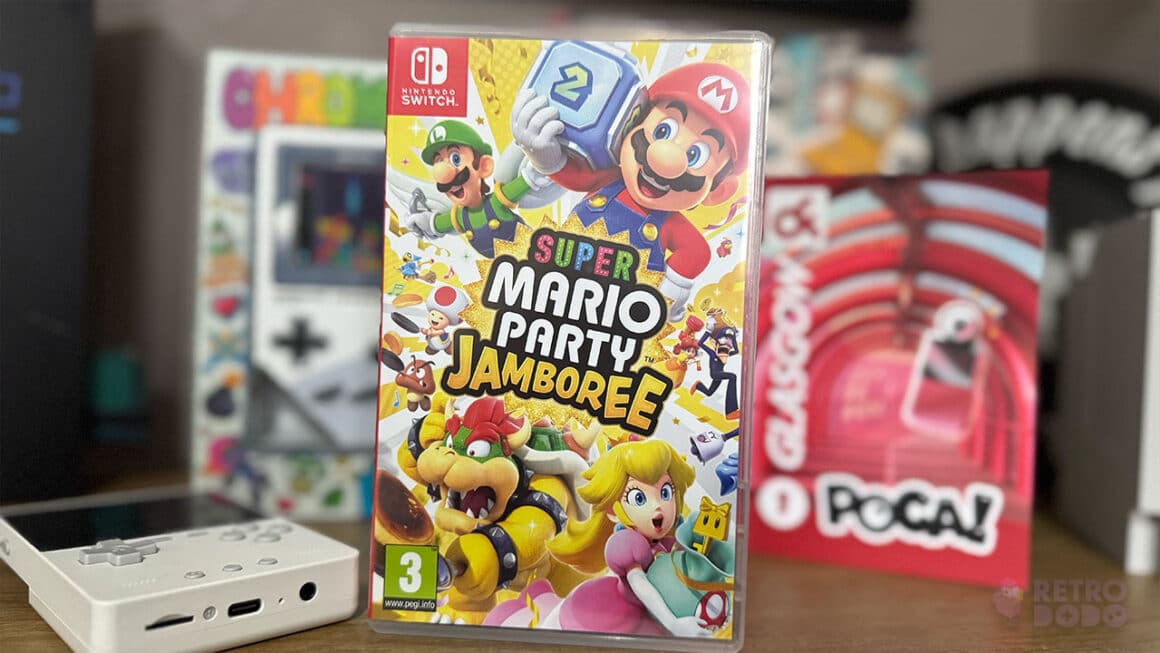 Seb's copy of Super Mario Party Jamboree