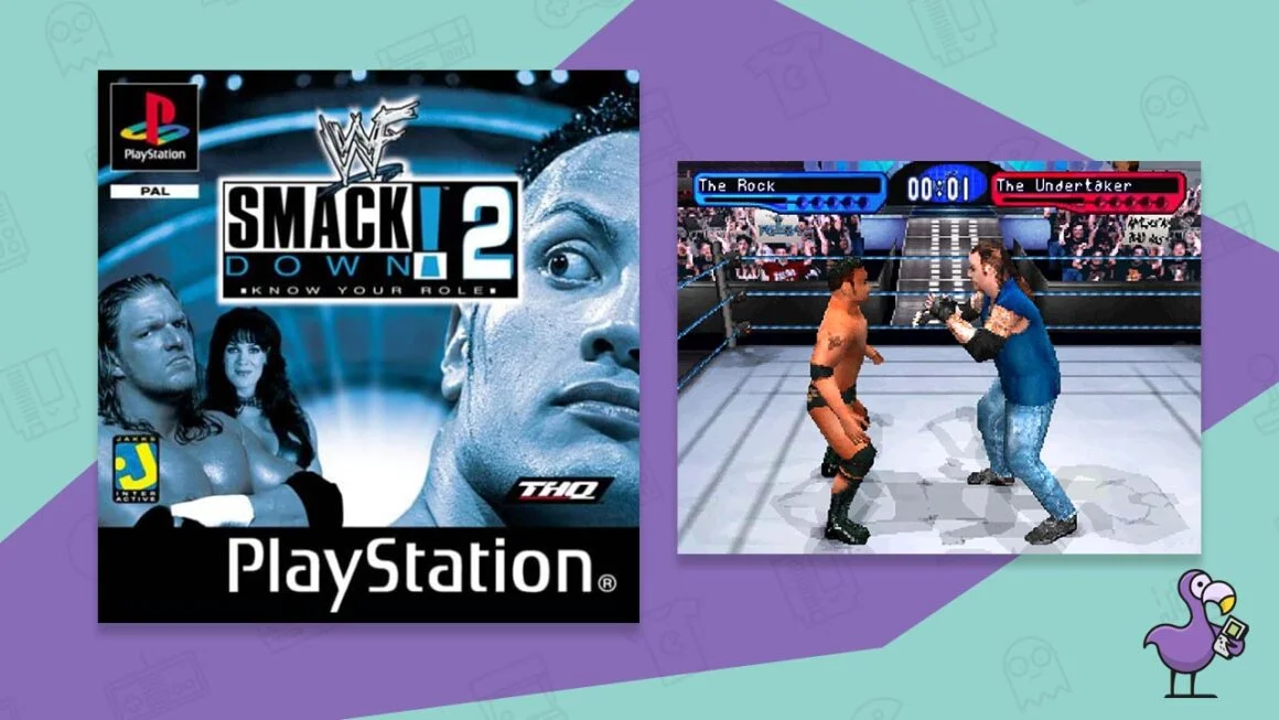 wwe smackdown 2 ps1