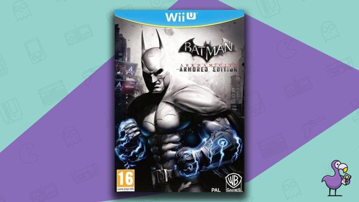 Best Wii U Games - Batman: Arkham Asylum - Armored Edition game case cover art
