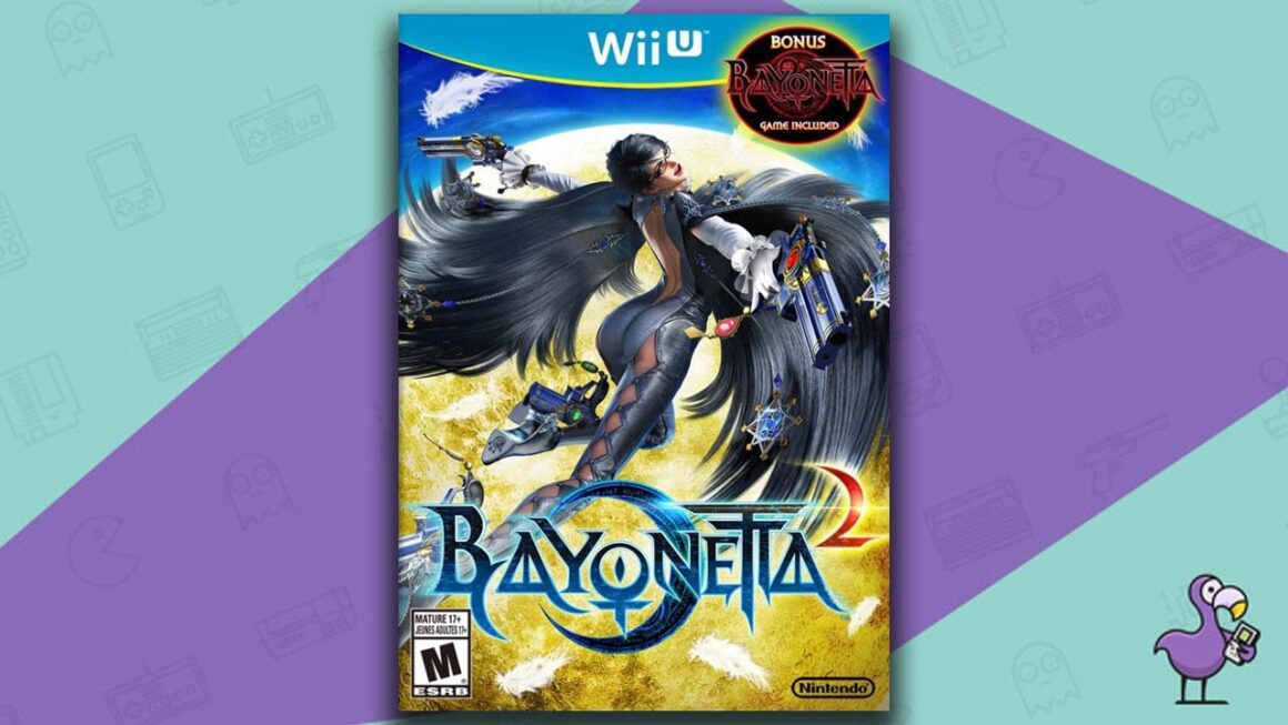 Best Wii U Games - Bayonetta game case cover art
