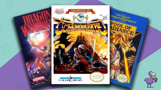Best NES RPG Games Retro Dodo Cover Image