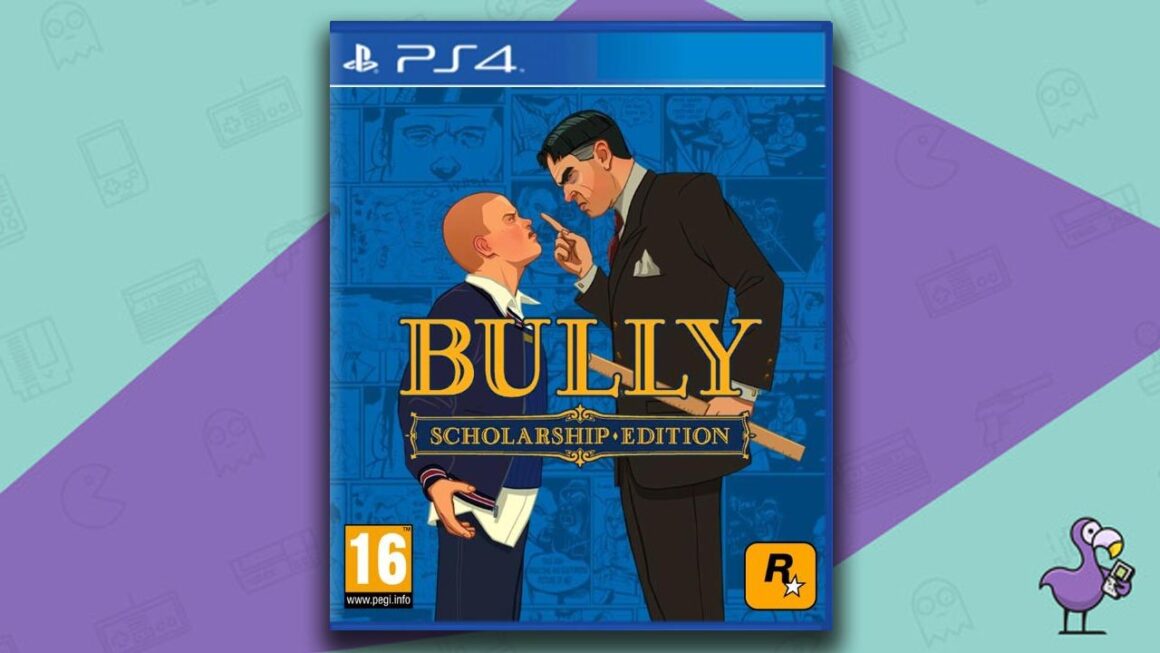 Best PS2 Games on PS4 - Bully game case cover art