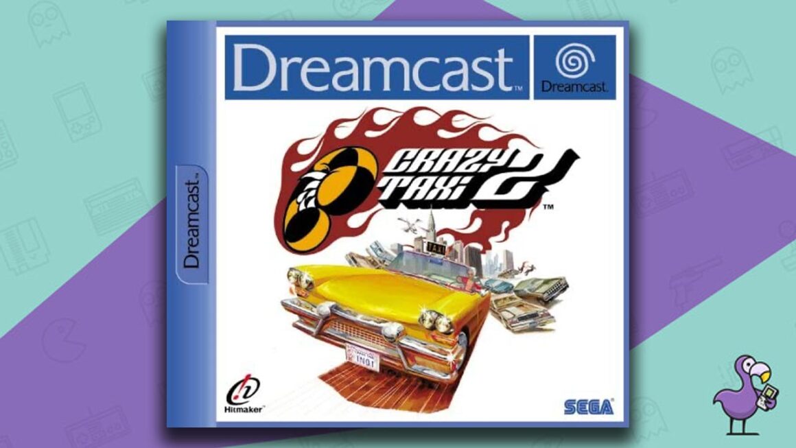 Best Dreamcast Racing Games - Crazy Taxi 2