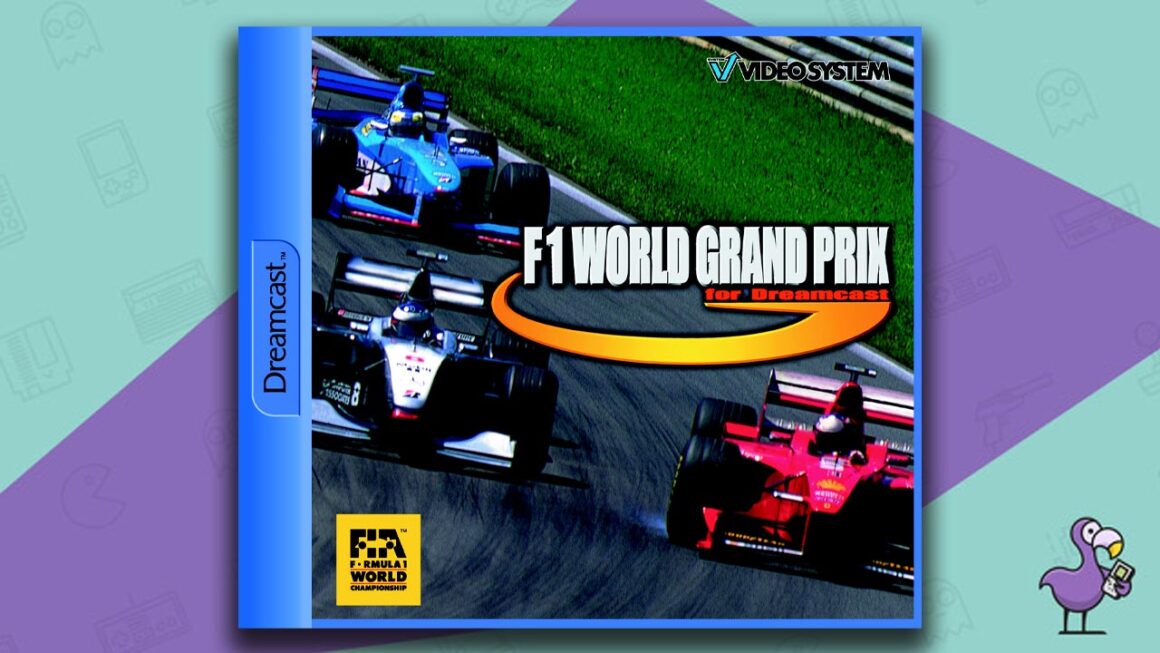 Best Dreamcast Racing Games - F1 World Grand Prix game case cover art