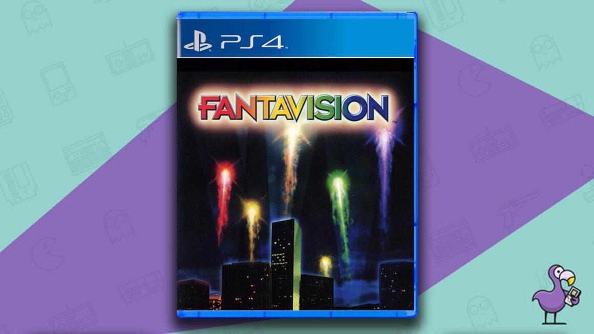 Best PS2 Games on PS4 - Fantavision game case cover art