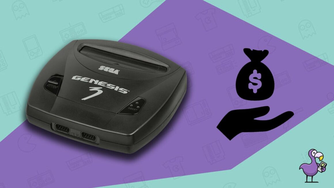 Combien Vaut Sega Genesis-Console Genesis 3