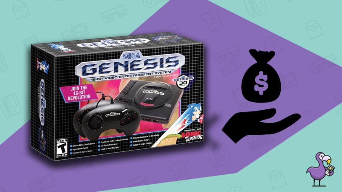 what's a sega genesis worth