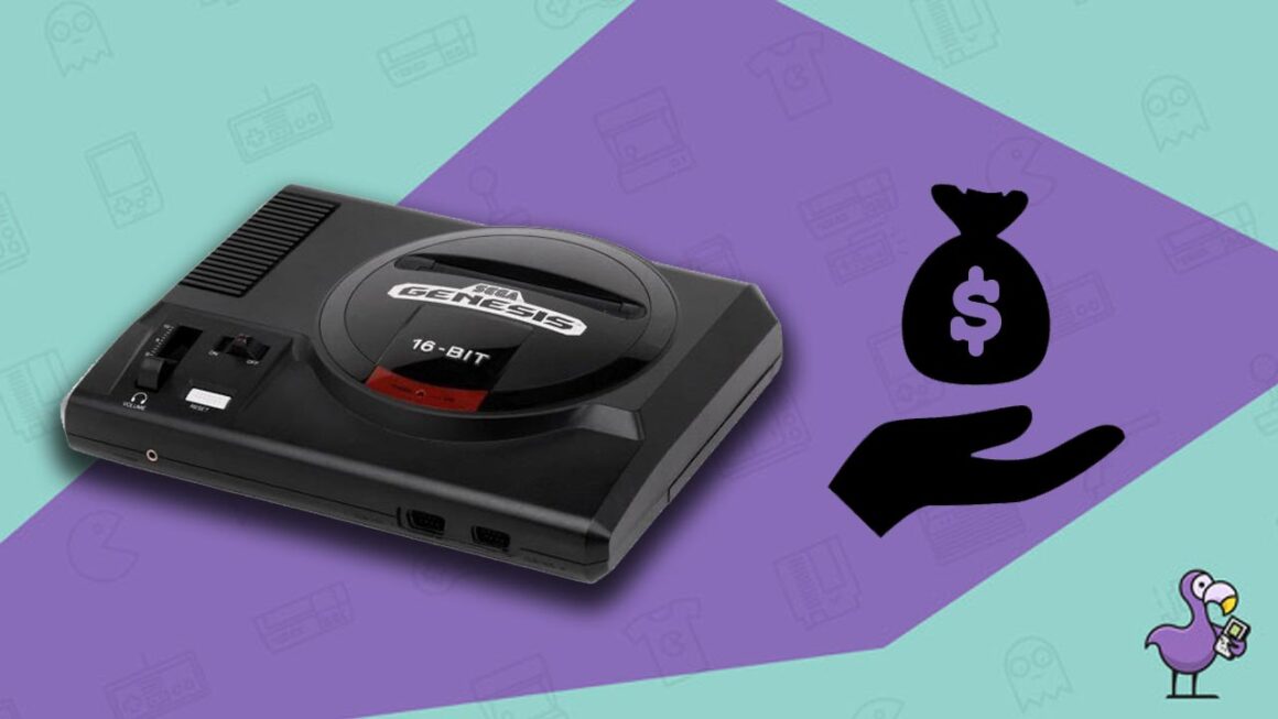 How Much Is Sega Genesis Worth - Sega Genesis 16-Bit original console 