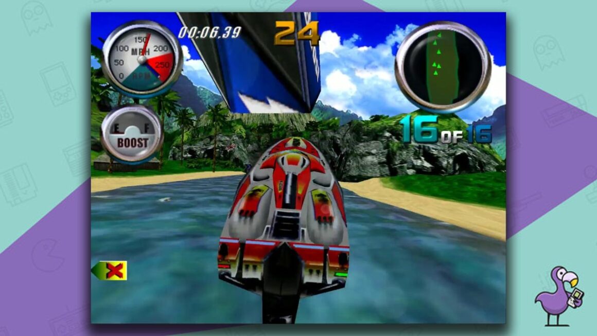 Hydro Thunder gameplay best Dreamcast games
