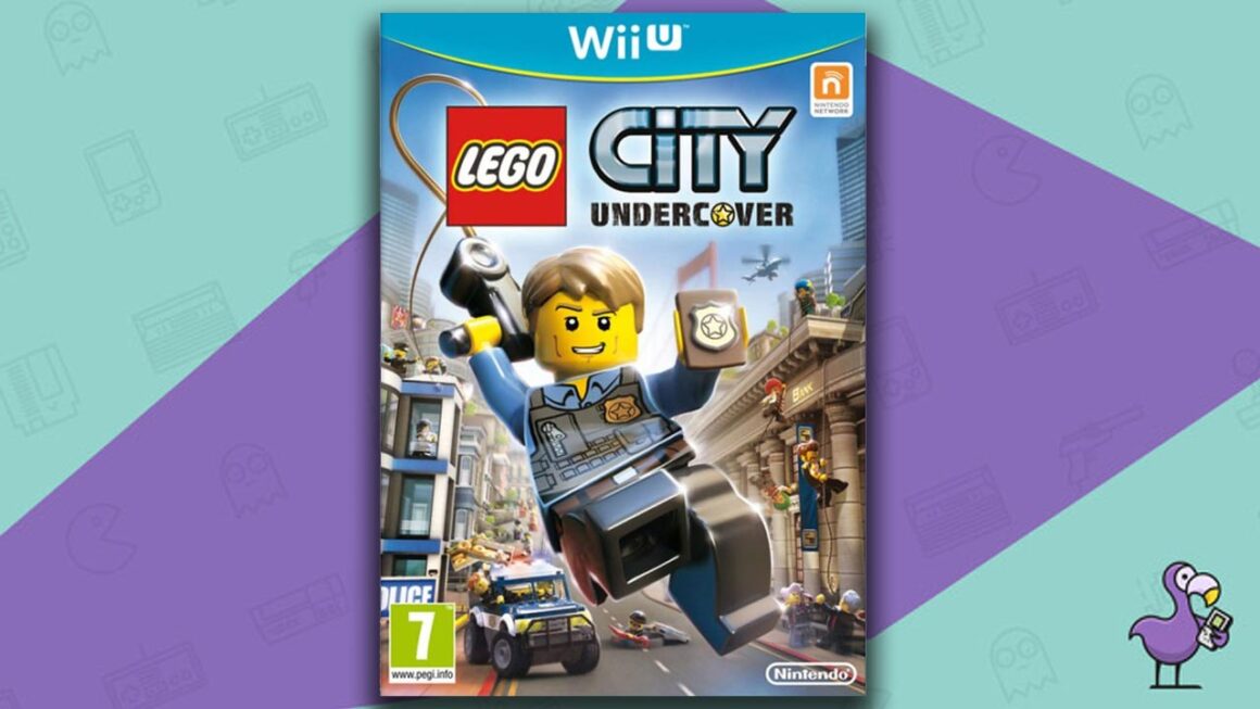 Best Wii U Games - Lego City Undercover game case cover art