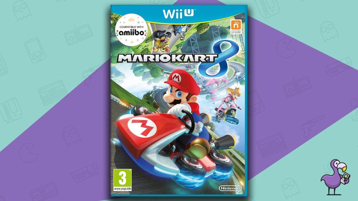 Best Wii U Games - Mario Kart 8 game case cover art