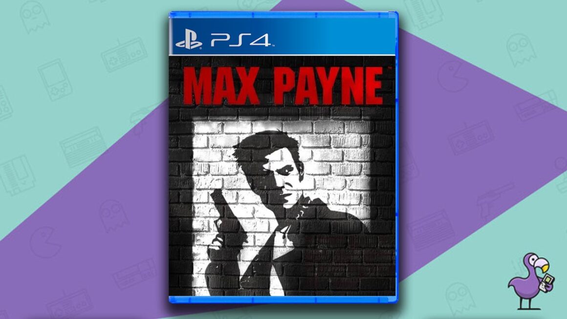 Best PS2 Games on PS4 - Max Payne game case cover art
