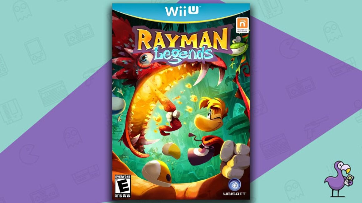 Best Wii U Games - Rayman Legend game case cover art