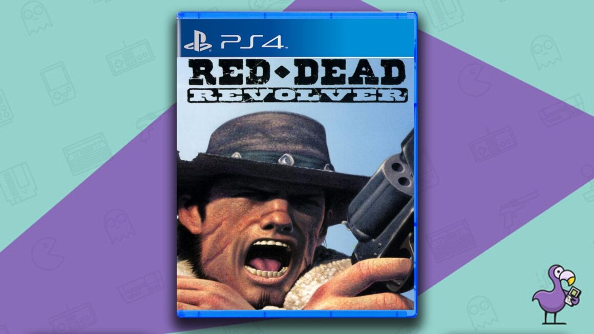 Best PS2 Games on PS4 - Red Dead Revolver game case cover art
