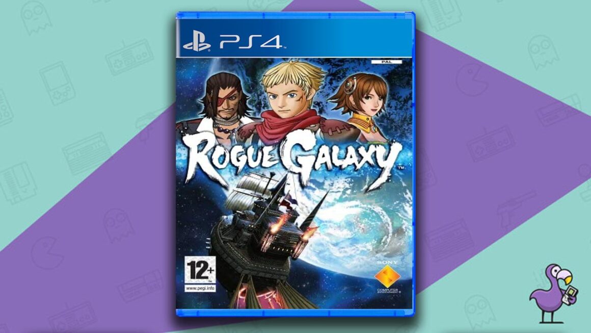 Best PS2 Games on PS4 - Rogue Galaxy game case cover art