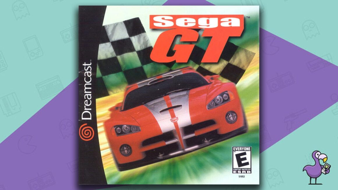 Best Dreamcast Racing Games - Sega GT game case cover art