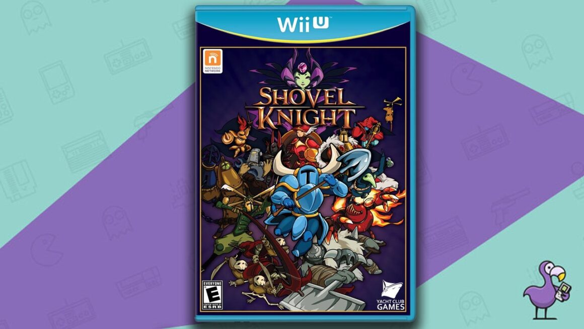 Best Wii U Games - Shovel Knight game case cover art