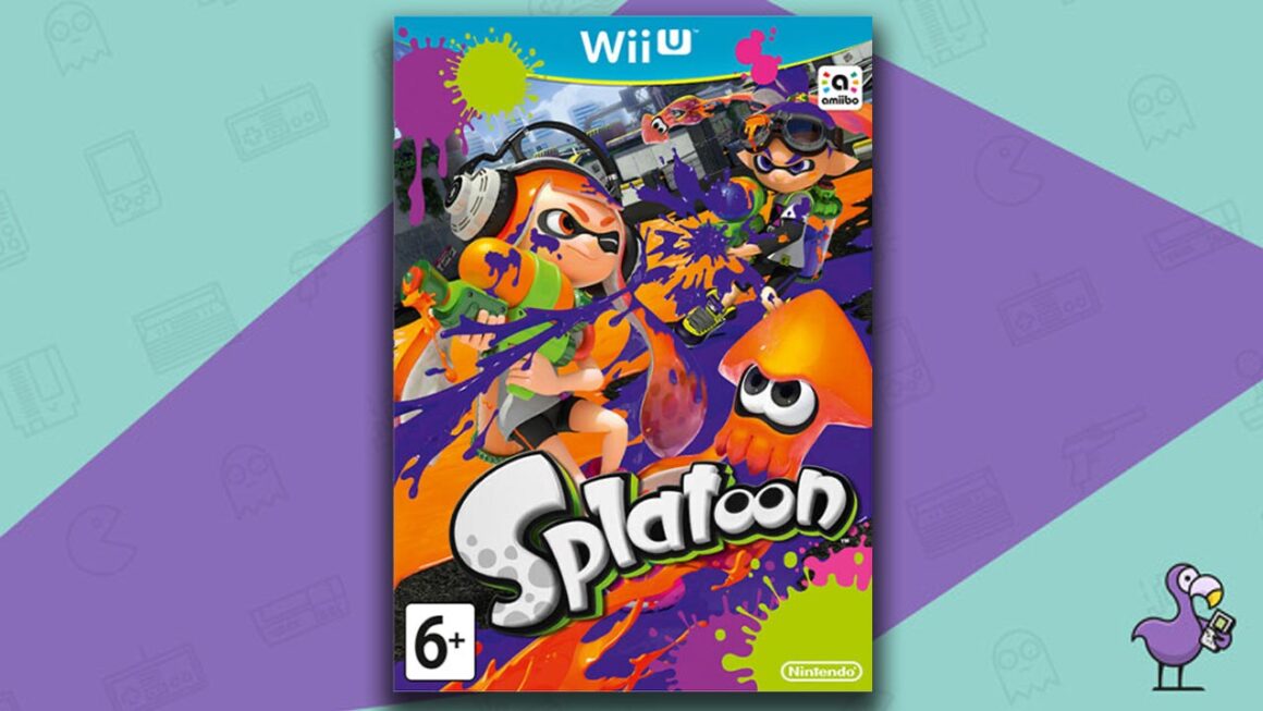 Best Wii U Games - Splatoon game case cover art