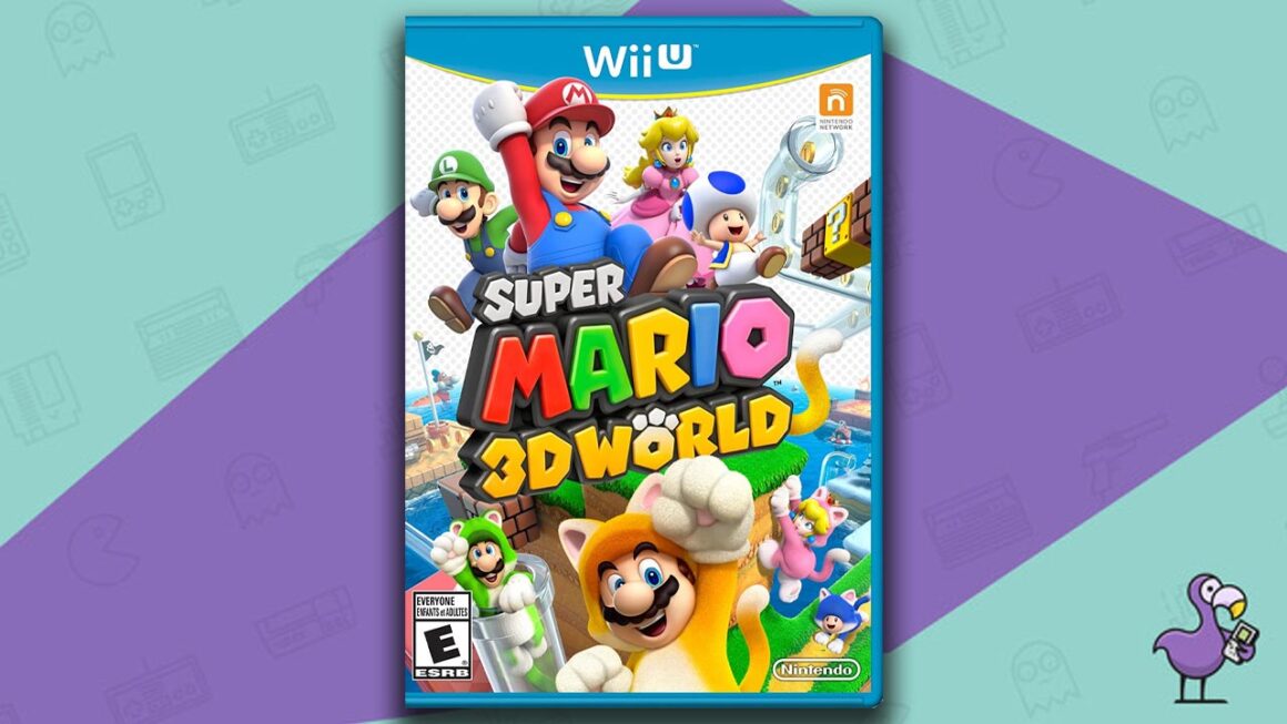 Best Wii U Games - Super Mario 3D World game case cover art