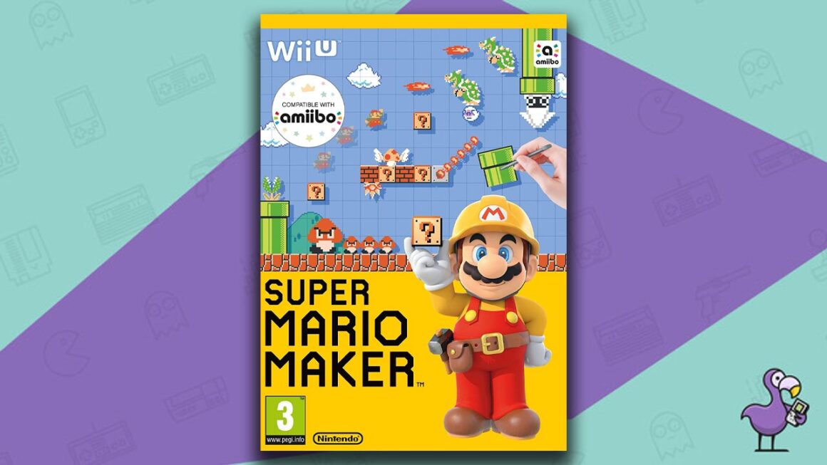 Best Wii U Games - Super Mario Maker game case cover art