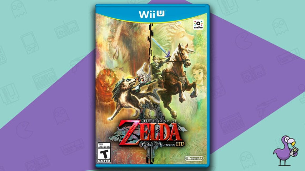 Best Wii U Games - The Legend of Zelda: Twilight Princess HD game case cover art