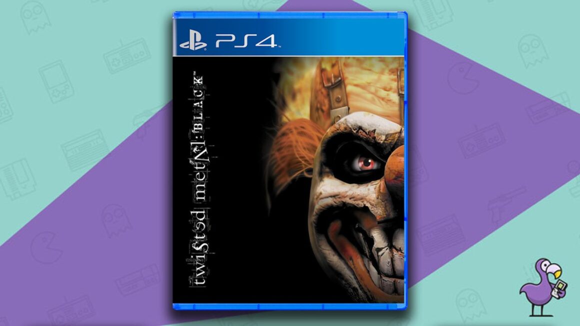 Best PS2 Games on PS4 - Twisted Metal: Black game case cover art