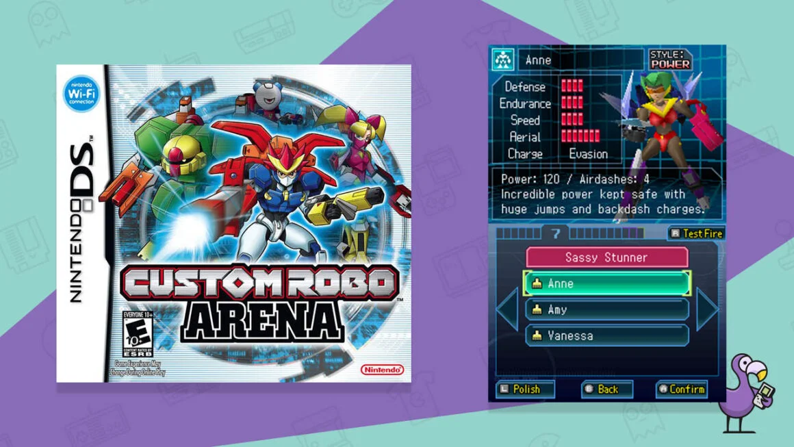 custom robo arena
