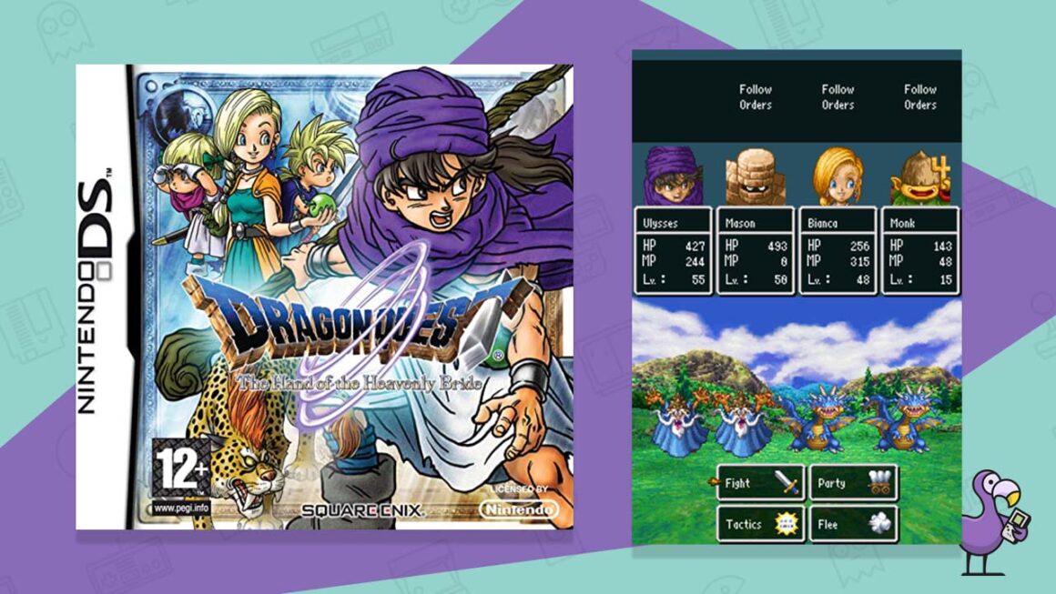 dragon quest 5 ds rom hack