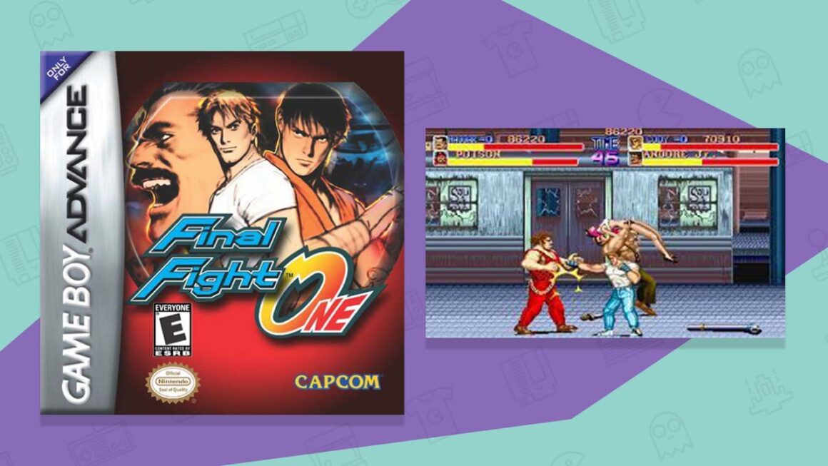 final fight one gba rom hack