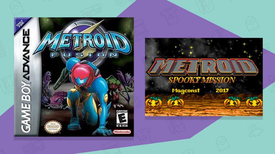 metroid spooky mission