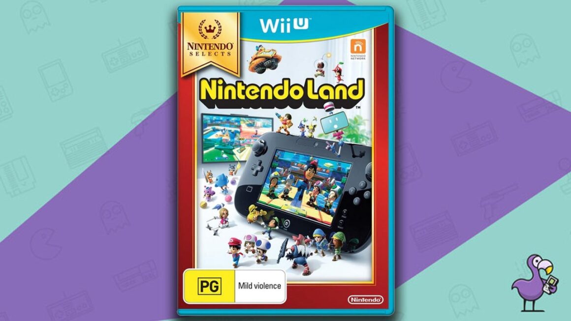 Best Wii U Games - Nintendo Land game case cover art