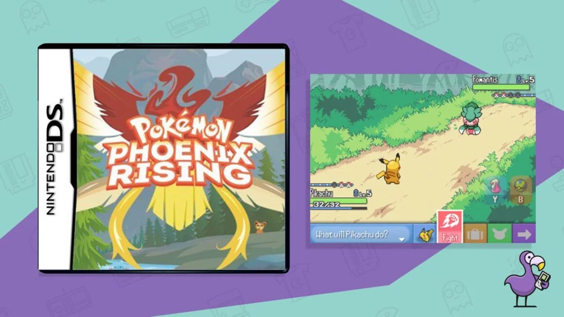 best Pokemon Nintendo DS ROM hacks - Pokemon Pheonix Rising