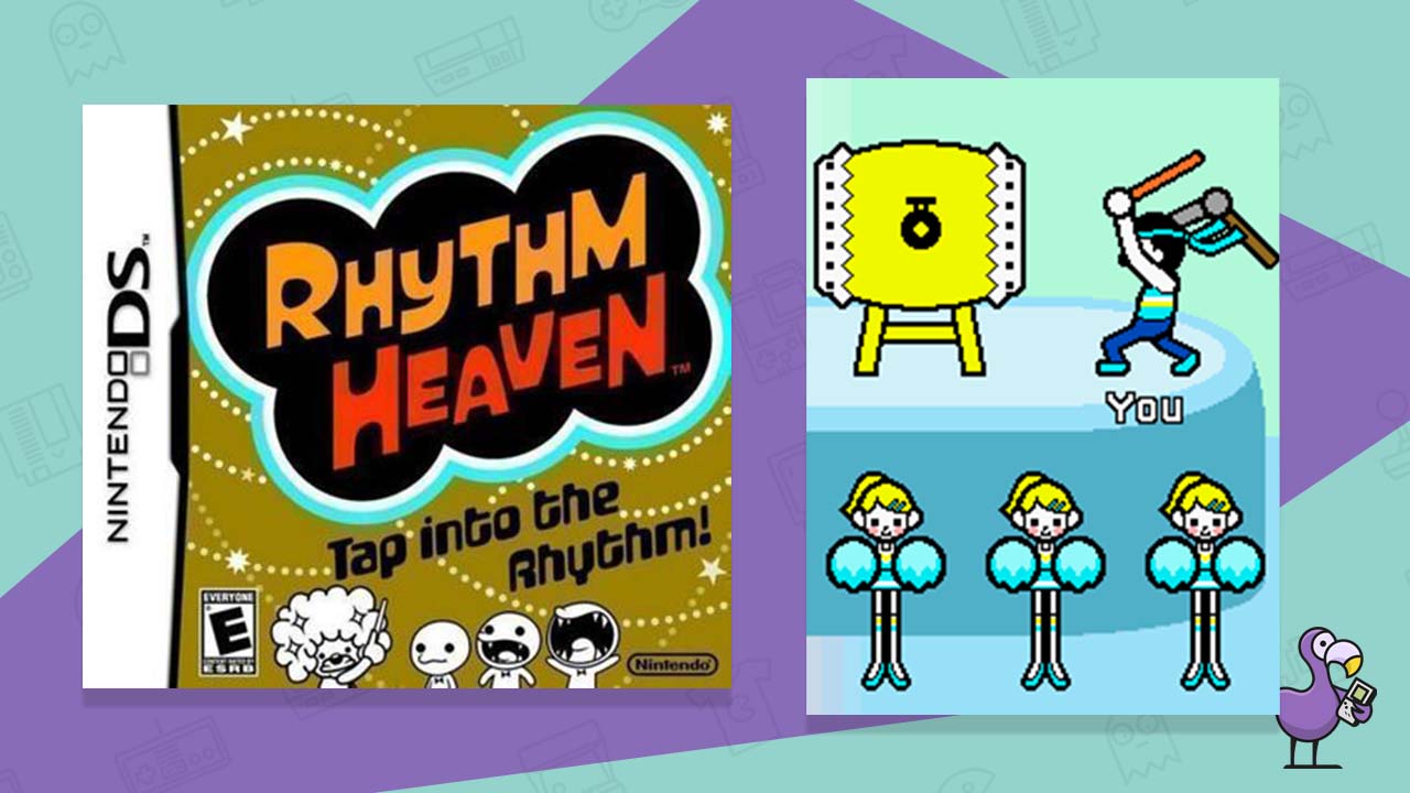 rhythm heaven fever emulator controlls