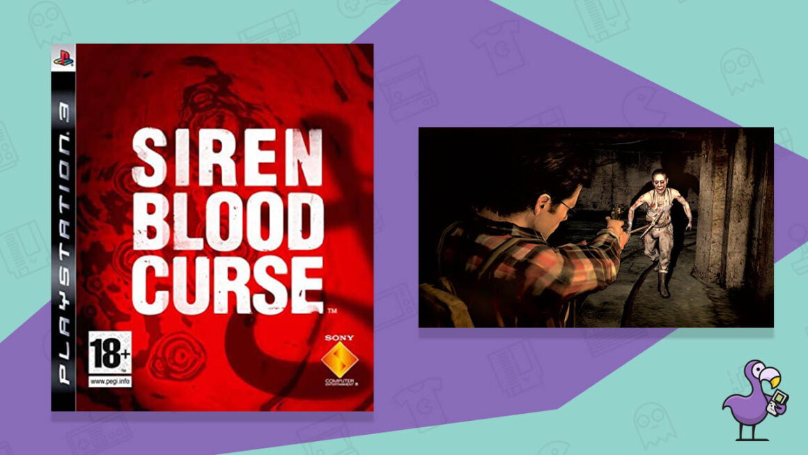 siren blood curse best ps3 horror games