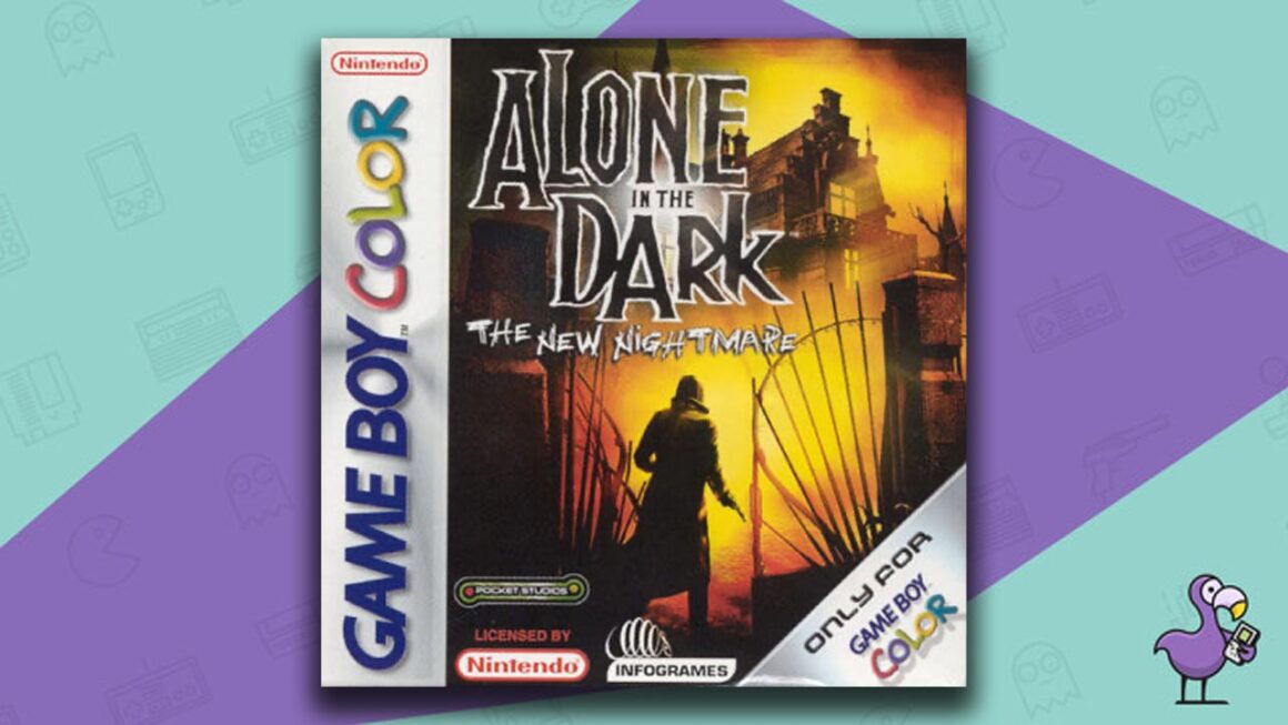 Best Gameboy Color Games - Alone in the Dark: The New Nightmare game case cover art
