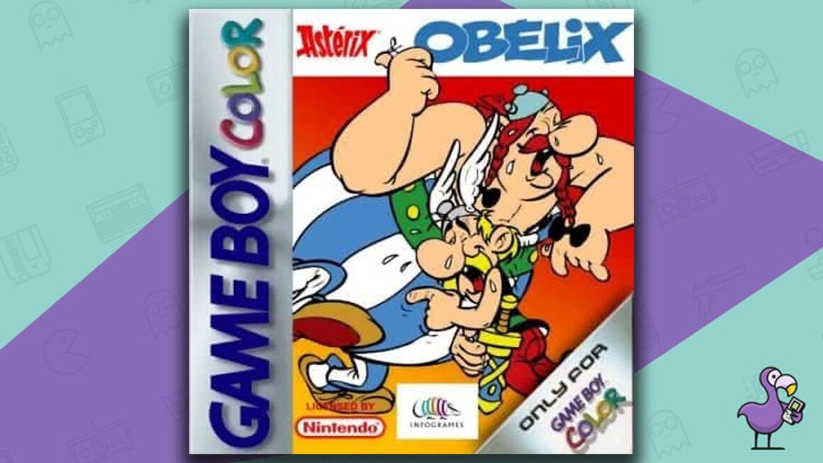 Best Gameboy Color Games - Asterix & Obelisk Game Case cover Art