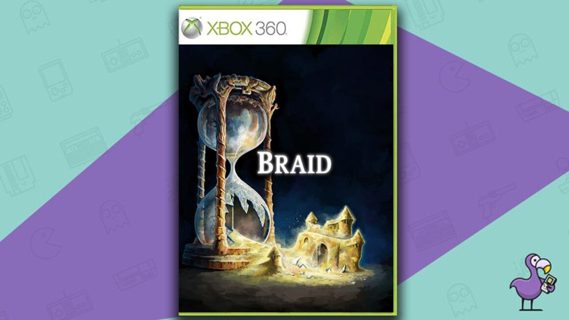 Braid game case cover art best xbox 360 games