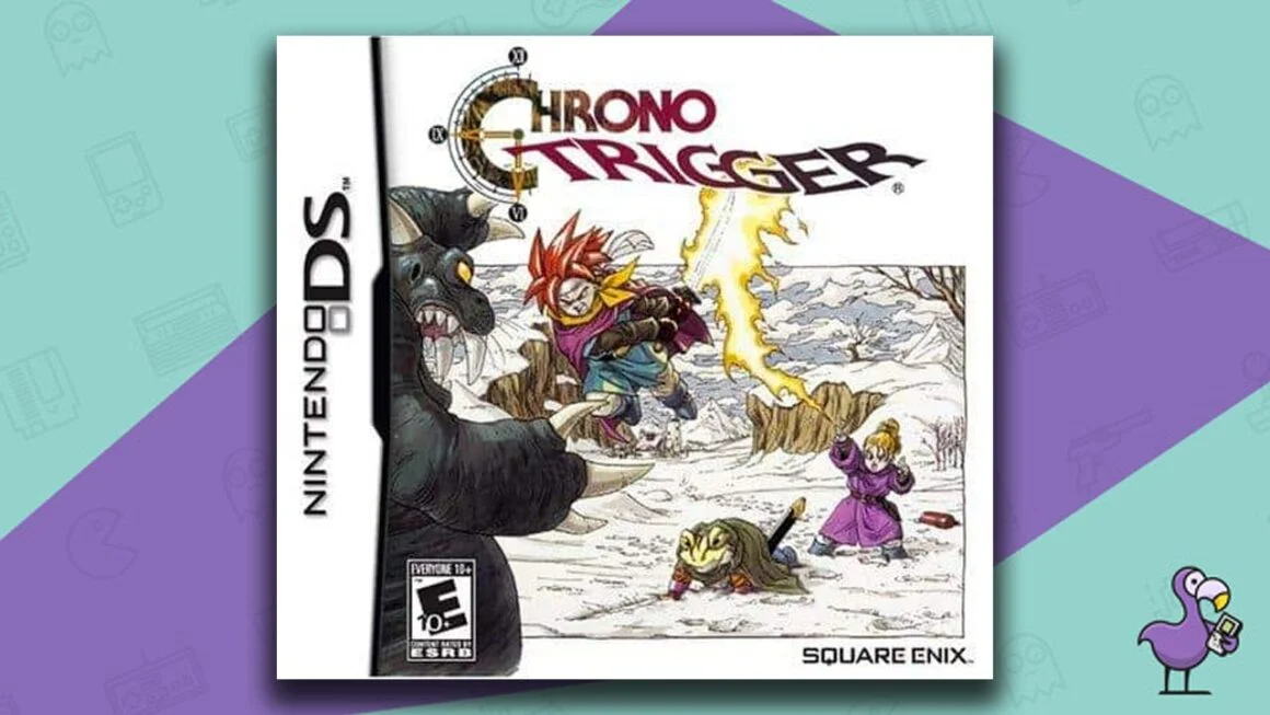 Best Nintendo DS Games - Chrono Trigger Game Case Cover Art