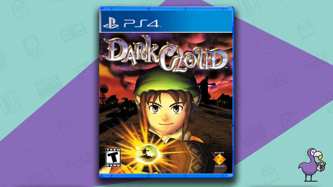Best PS2 Games on PS4 - Dark Cloud game case cover art