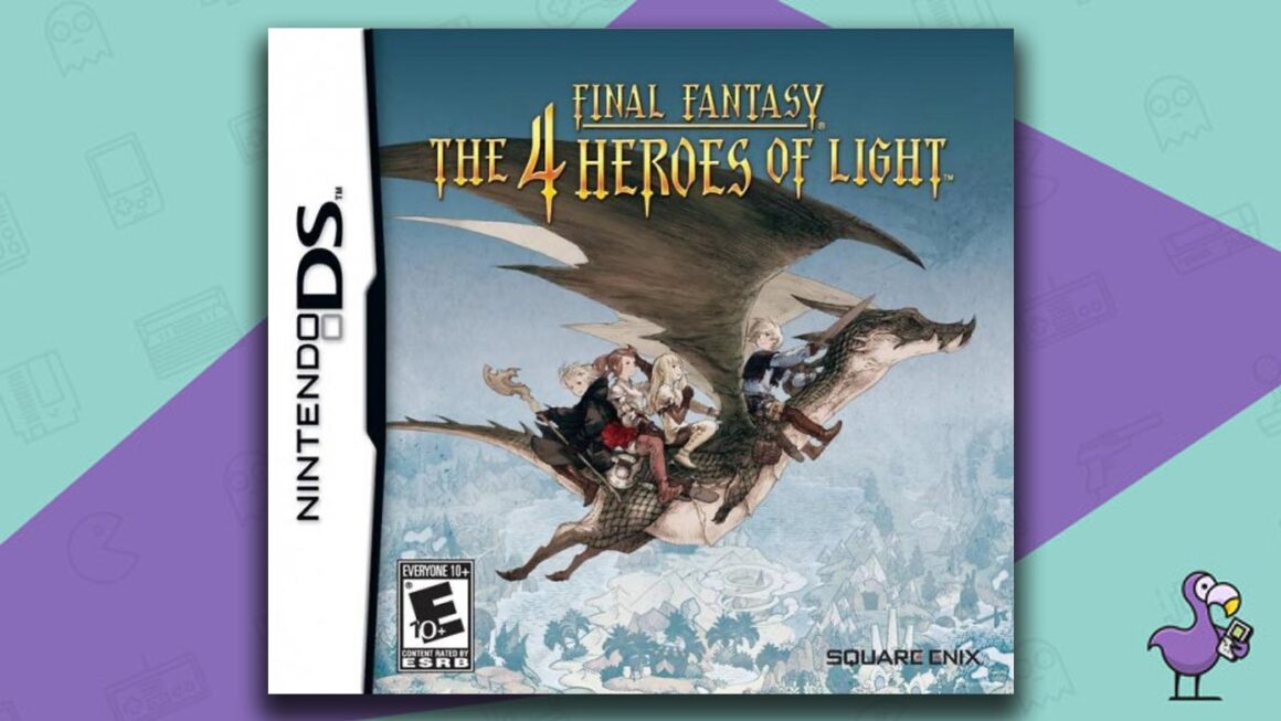 Final Fantasy: The 4 Heroes of Light gamep case