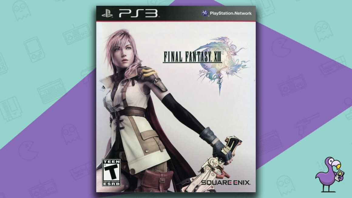 Best PS3 RPG Games - Final Fantasy XIII Game Case Cover Art