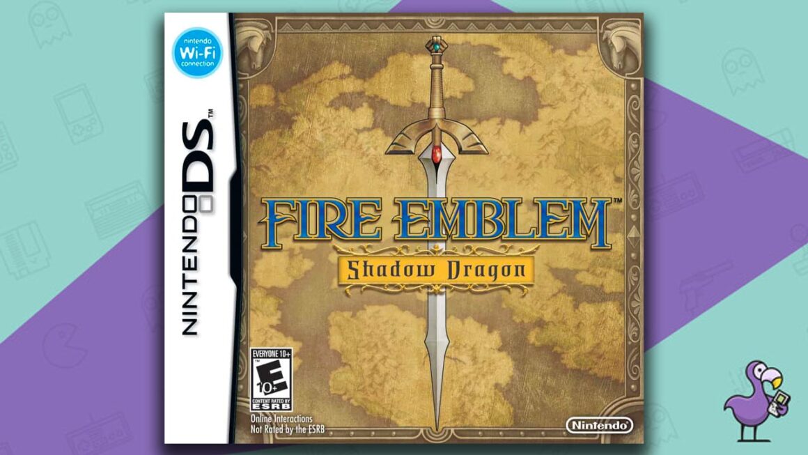 Best Nintendo DS Games - Fire Emblem: Shadow Dragon game case cover art 