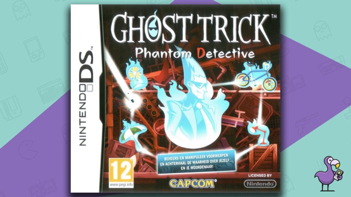 Ghost Trick: Phantom Detective game case