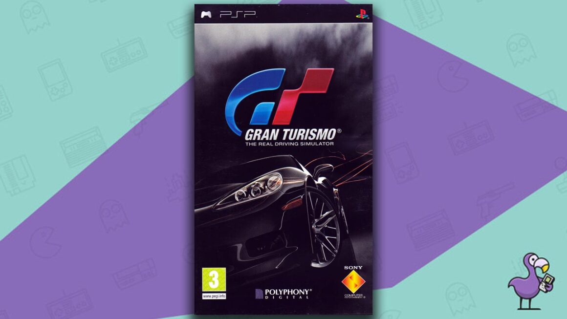 Gran Turismo PSP Cover