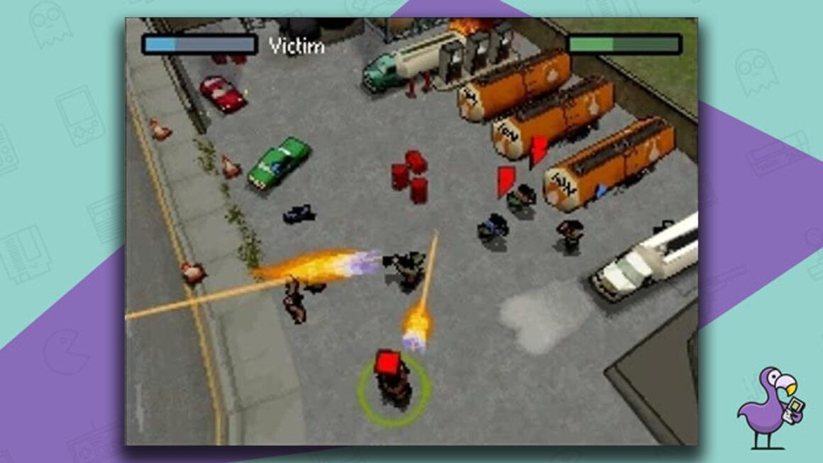 Grand Theft Auto: Chinatown Wars gameplay