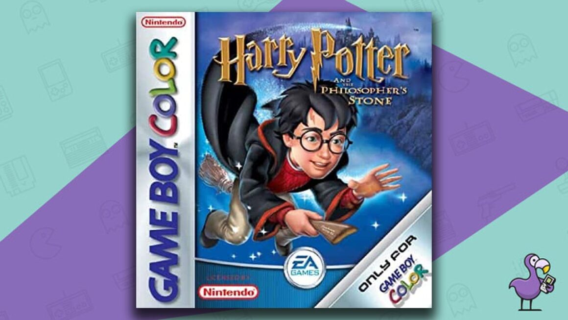 Best Gameboy Color Games - Harry Potter and the Philosopher's Stone game case cover art