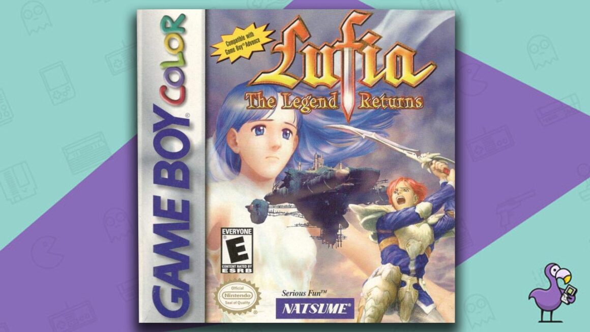Best Gameboy Color Games - Lufia: The Legend Returns game case cover art