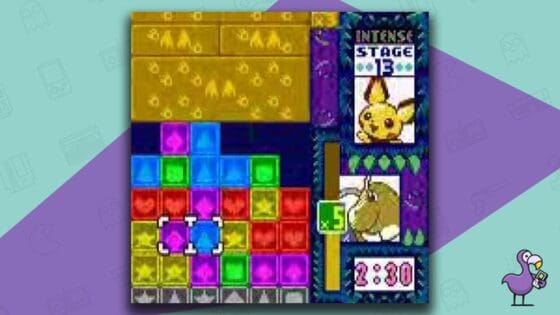 10 Best Gameboy Color Pokemon Games Ever Made   Pokemon Puzzle Challenge Gameplay Best Game Boy Color Games 560x315 